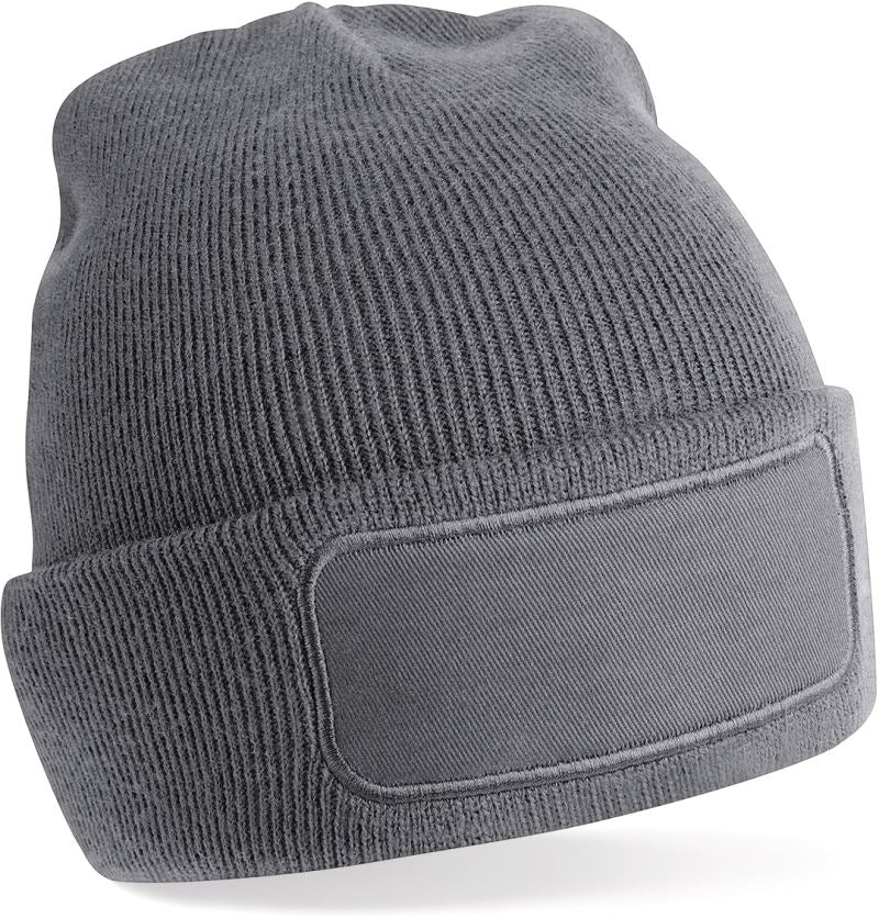 Kapa s patentom Beechfield B445Headwear - oblekanadom