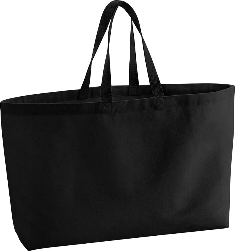 Unisex canvas Bag Westford Mill – Črna