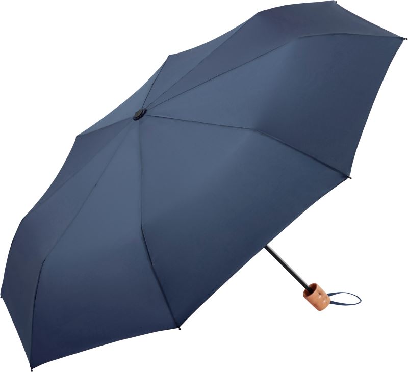 Mini zložljiv dežnik "Ökobrella® Eko Nakup" - Fare | 9158 varčevanje z vodo - oblekanadom