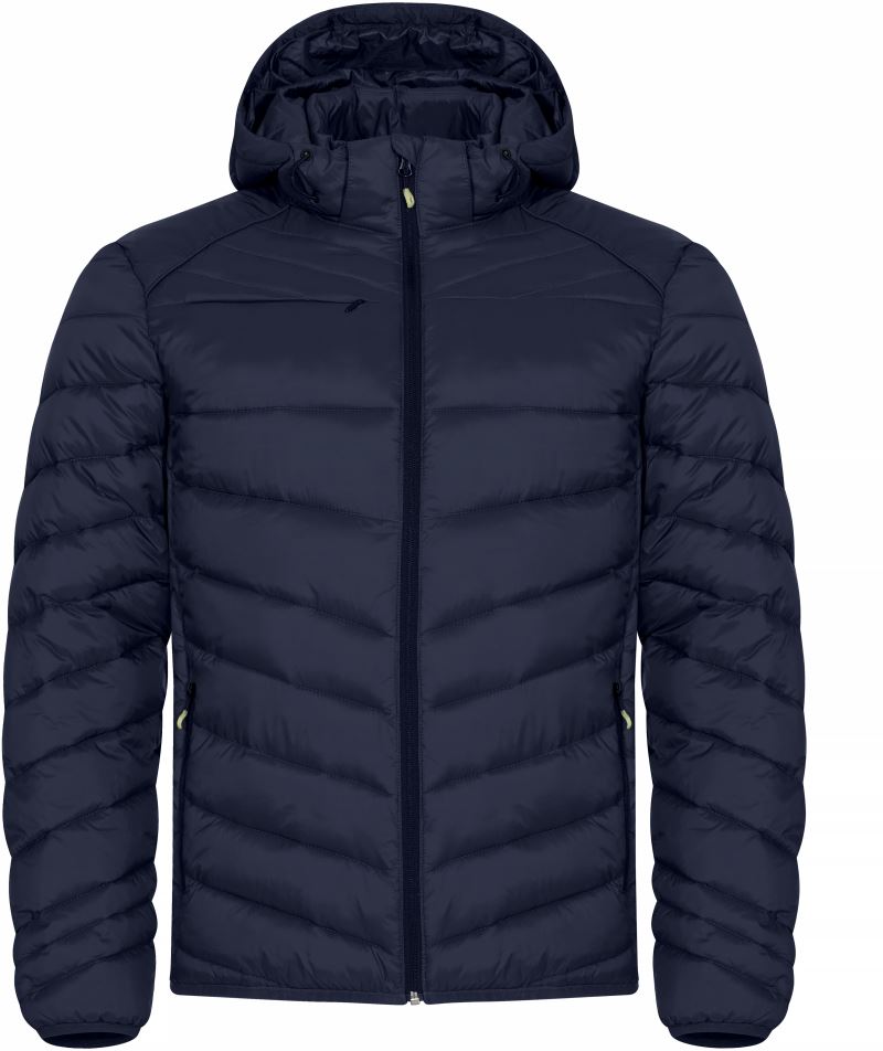 Otroška Quilted jakna Clique – dark navy