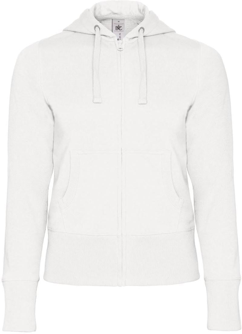 Ženski Pulover s Kapuco B&C  Hooded Full Zip /women - oblekanadom