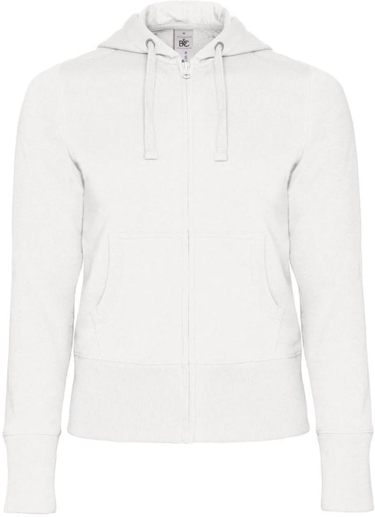 Ženski Pulover s Kapuco B&C  Hooded Full Zip /women - oblekanadom