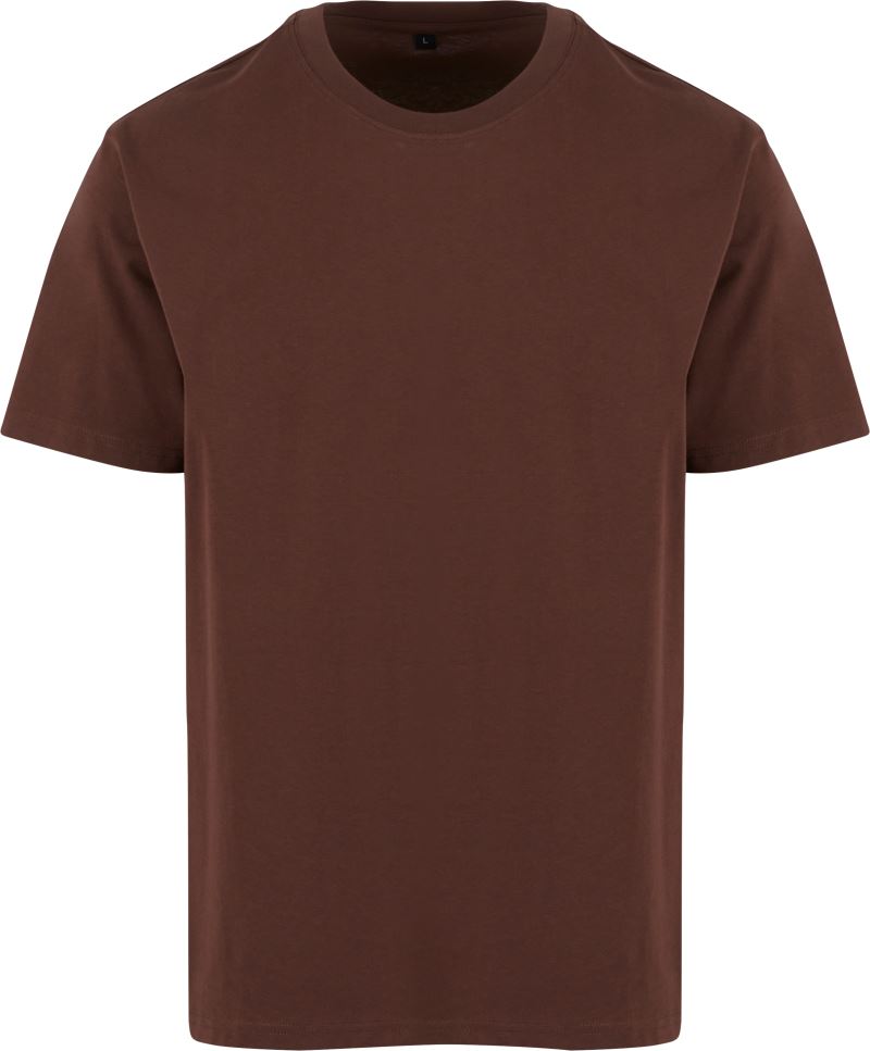 Unisex težji Unisex majica New Morning Studios – chocolate brown