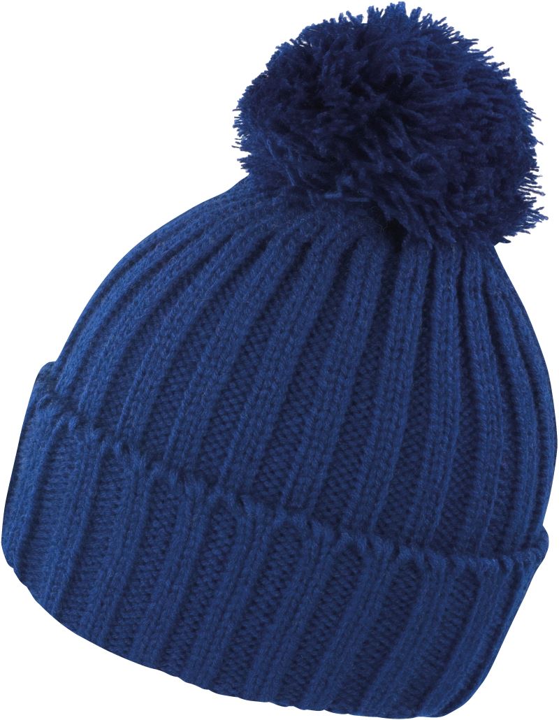 Pletena kapa z bombažem Result Winter Essentials R369XHeadwear - oblekanadom