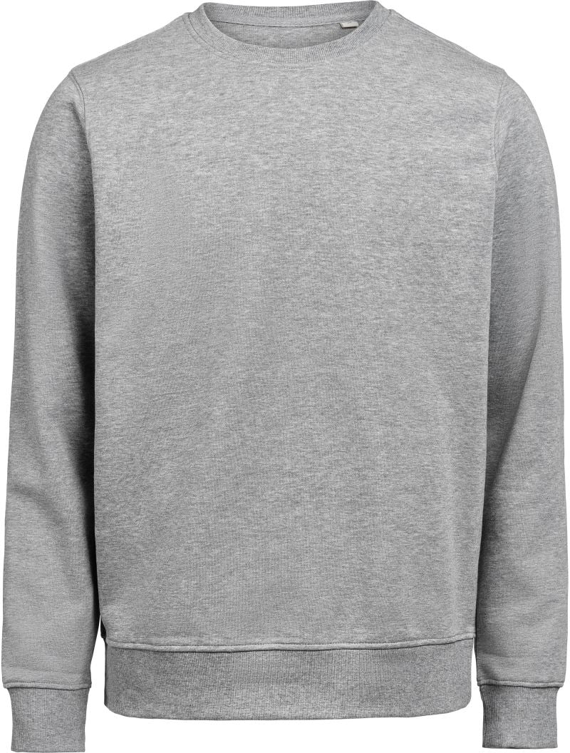 Unisex težji Unisex pulover Untagged Movement – grey melange