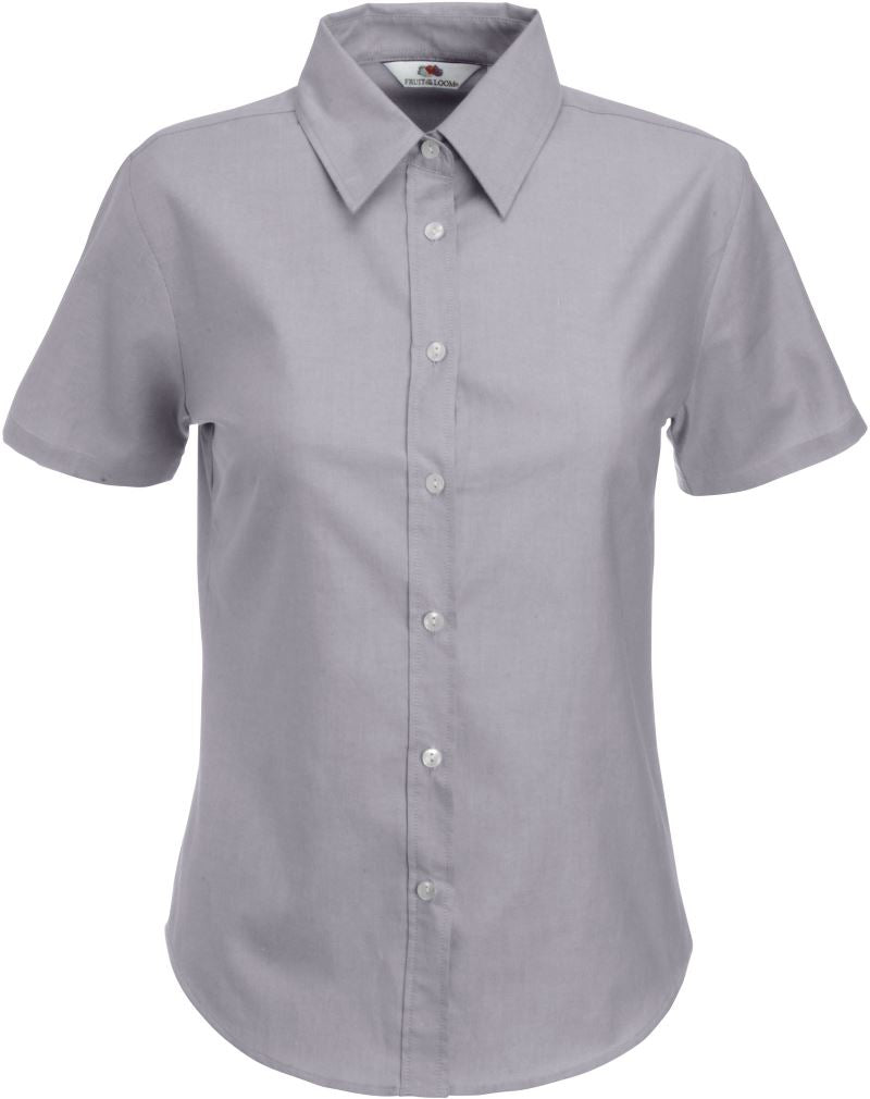 Ženska Srajca s Kratkimi Rokavi F.O.L.  Lady-Fit Oxford Shirt SSL - oblekanadom