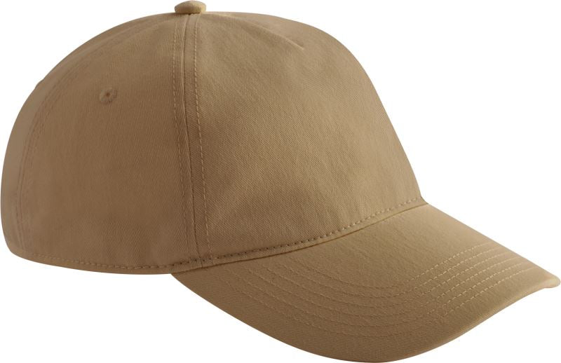 Unisex 5 Panel kapa "Leisure" Beechfield – biscuit
