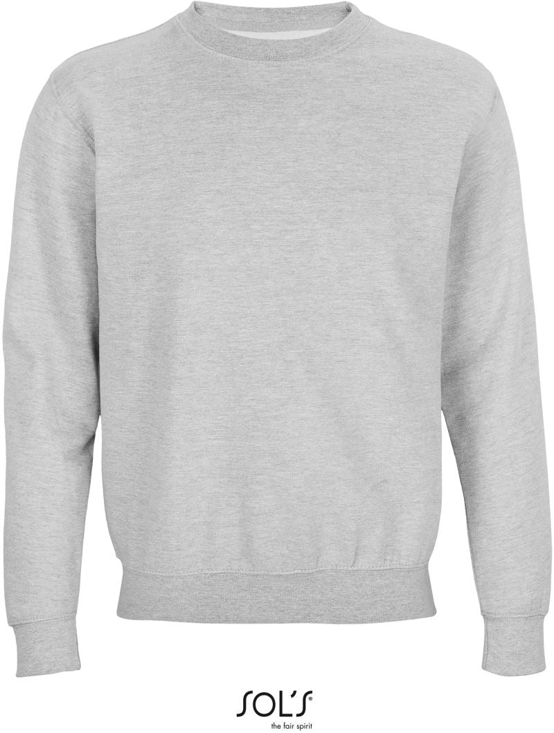 Unisex pulover SOL's Collection – grey melange