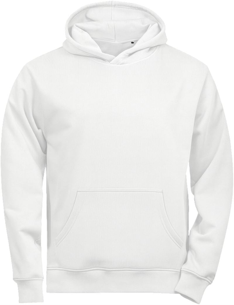 Težji otroški pulover s kapuco Tee Jays 5152B, barva Bela