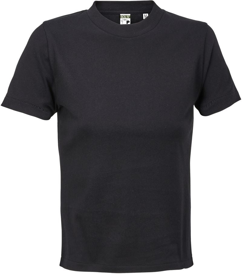Ženska težji kratki top SOL's Collection – deep black