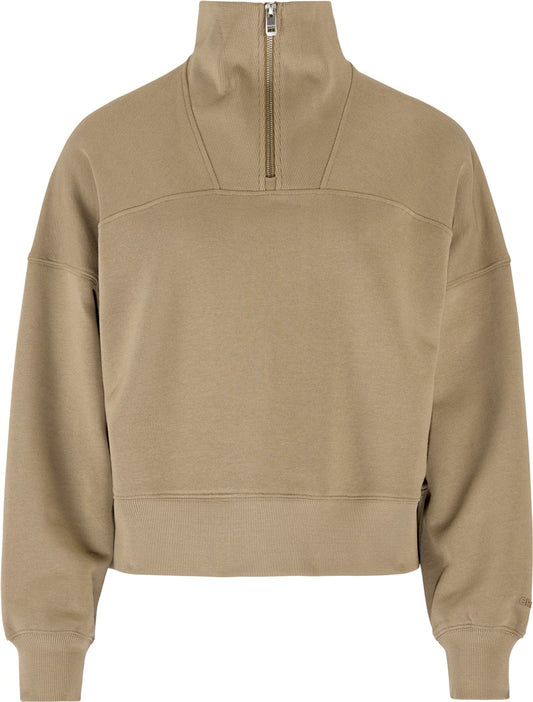 Ženski pulover s kratko zadrgo Craft Corporate Frequent Hz Sweatshirt W - glavna slika