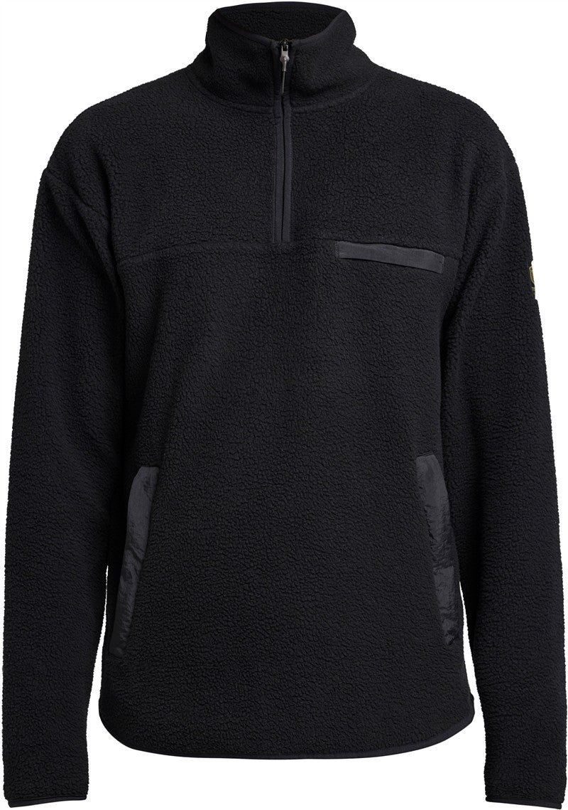 Moški pulover iz flisa s kratko zadrgo Tenson Yoke Half Zip M - fotografija izdelka