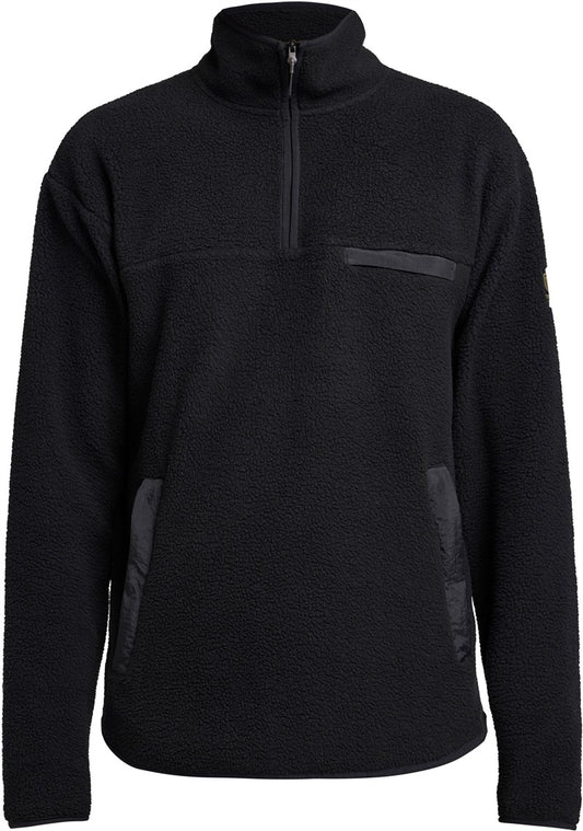 Moški pulover iz flisa s kratko zadrgo Tenson Yoke Half Zip M - fotografija izdelka