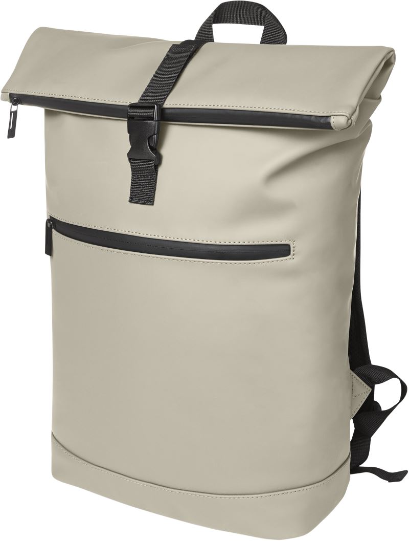 Unisex laptop Backpack "Pure" Halfar – beige