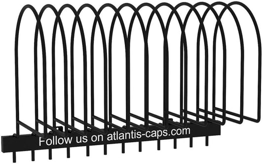 Nosilec za klobuke Atlantis - Elegantni set za organizacijo klobukov - oblekanadom