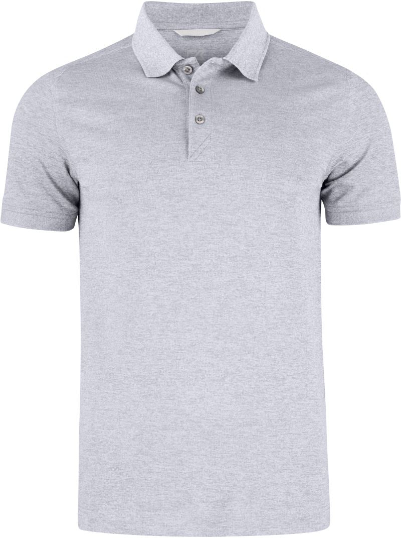 Moška Piqué polo Cutter & Buck – grey melange