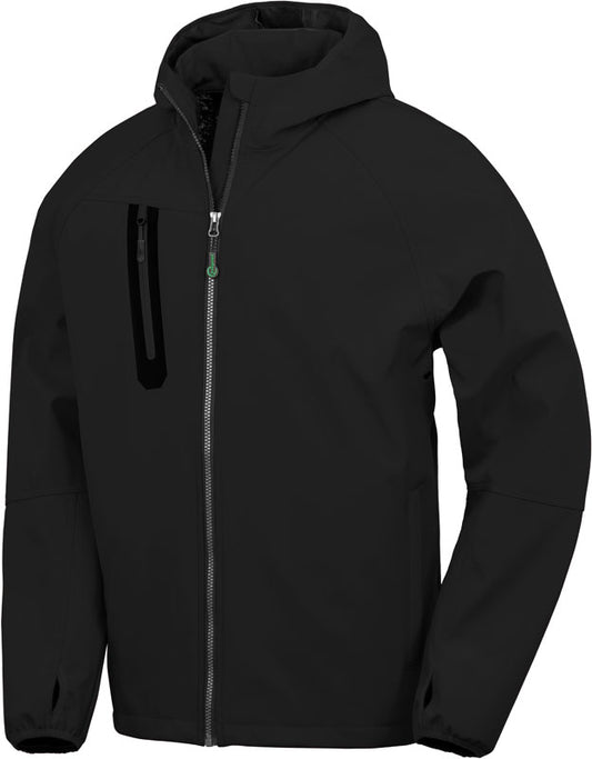 Moška reciklirana softshell jakna Result R909X, prikaz izdelka