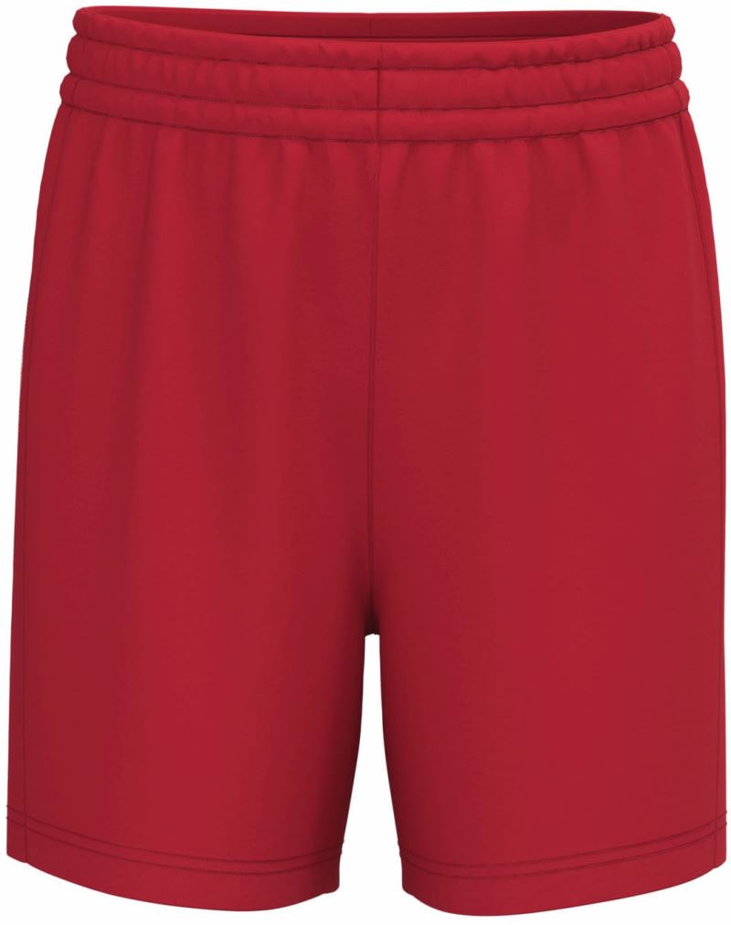 Otroška Sport kratke hlače Kariban – sporty red