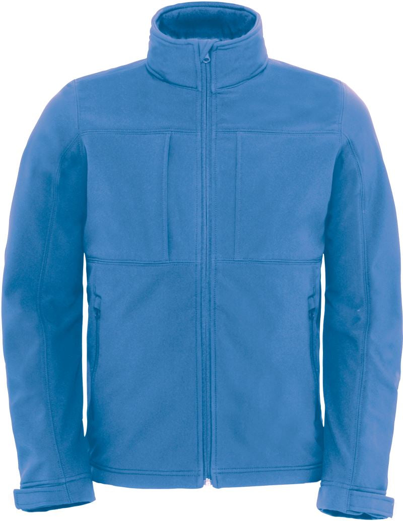 Moška Jakna B&C  Hooded Softshell /men - oblekanadom