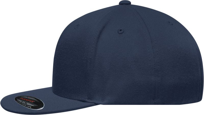 6-panel Flexfit® ravna kapa z ukrivljenim šiltom Myrtle Beach MB 6184Caps - oblekanadom