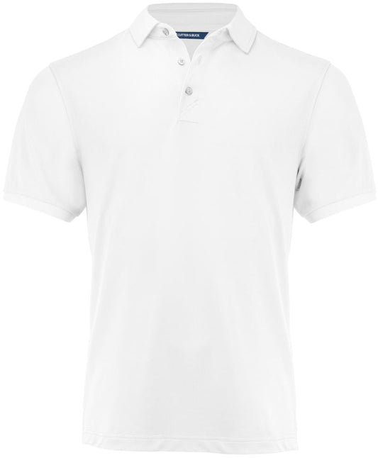 Moška Functional polo Cutter & Buck – Bela