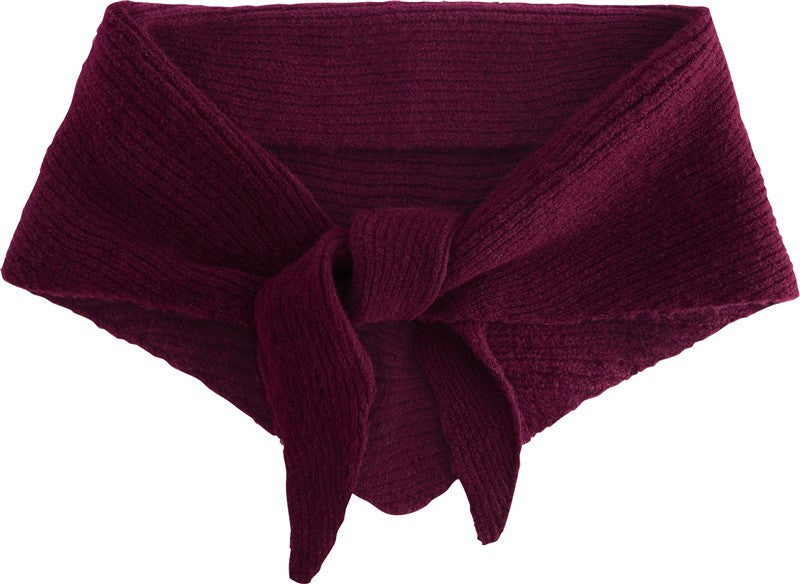 Pleten šal Triangle Beechfield B 402 - Bordo