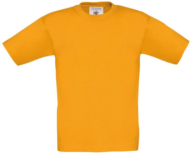 Otroška majica - B&C | Exact 150 /otroci - Del 1 - oblekanadom