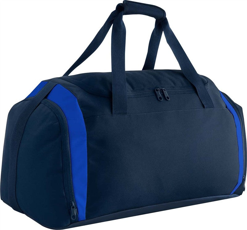 Športna potovalna torba Teamwear BagBase BG 572 v barvi Mornarsko modra/kraljevsko modra