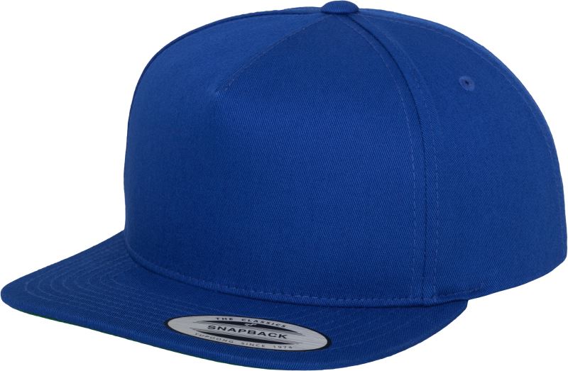 Moderna 5-panelna snapback kapa Flexfit | Model 6007/6007T - oblekanadom