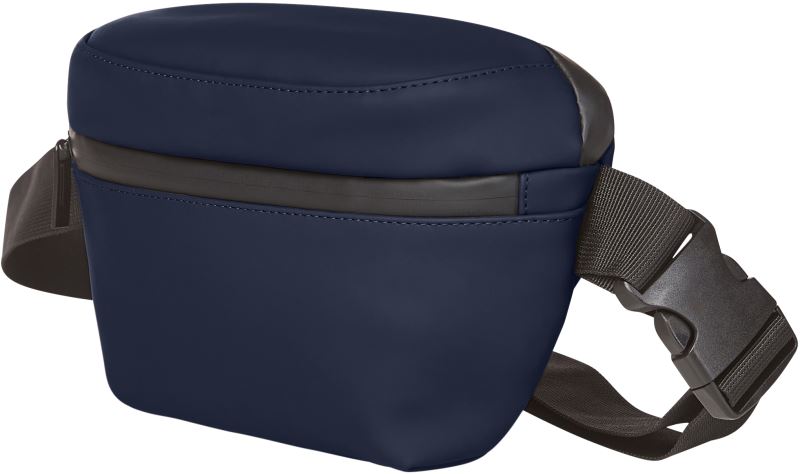 Unisex belt Bag "Pure" Halfar – Mornarsko modra