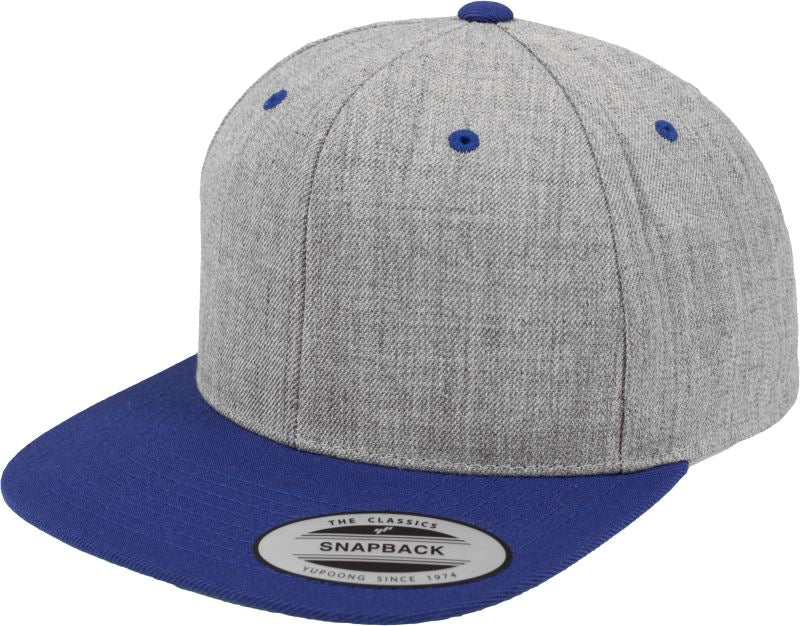 6-ploščna Snapback kapica Flexfit 6089M Caps - oblekanadom