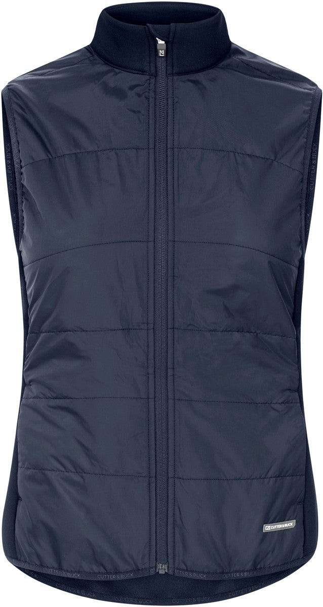 Ženski hibridni brezrokavnik Cutter & Buck Pemberton Hybrid Vest W - Temno mornarsko modra