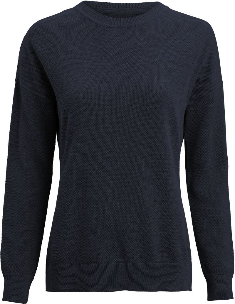 Ženska Knitted Pullover "Casual" James Harvest – Mornarsko modra