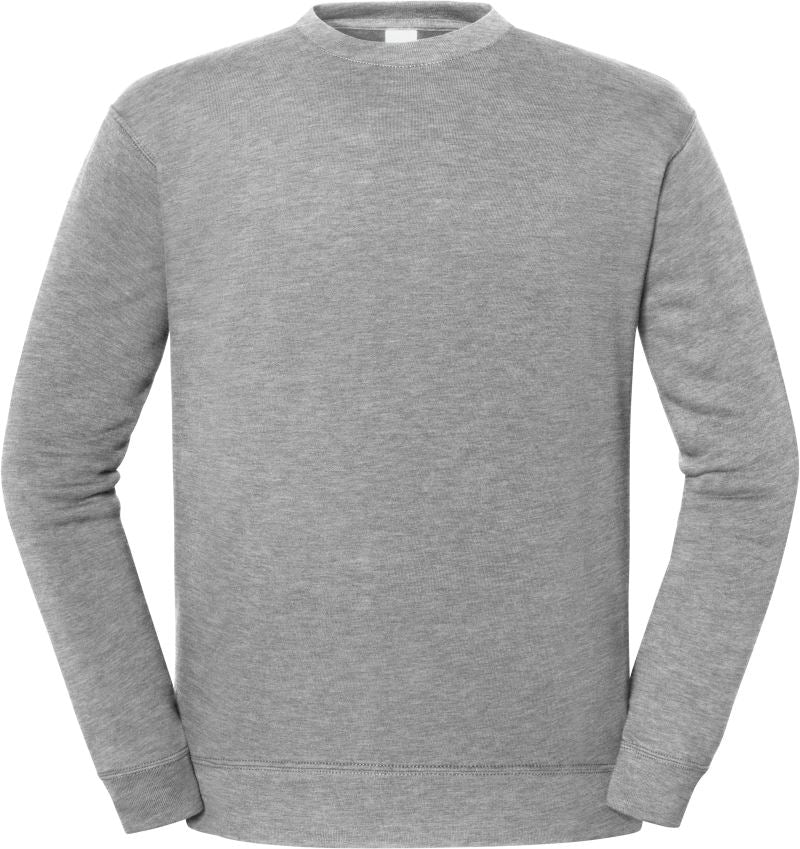 Unisex pulover Fruit of the Loom – Atletsko melirana siva