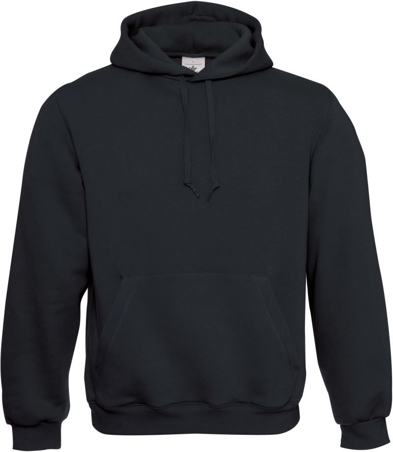 Moški Pulover s Kapuco B&C  Hooded - oblekanadom