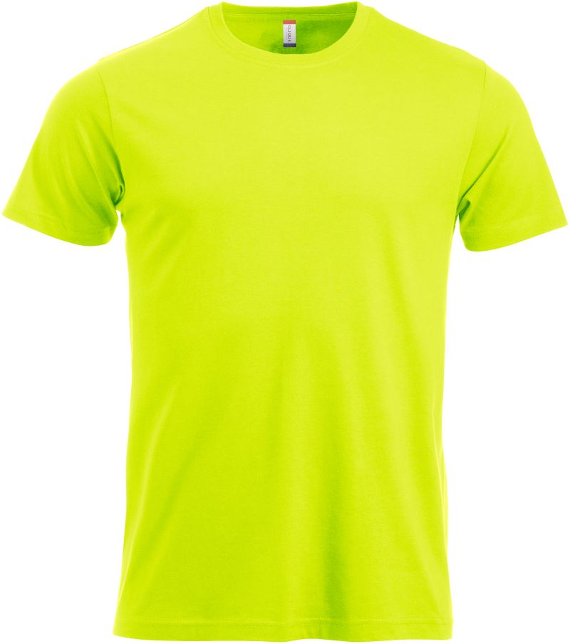 Moška majica Clique – visibility green