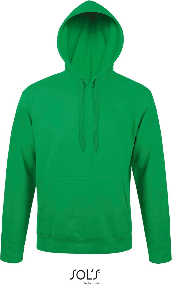 Unisex s kapuco pulover SOL's Collection – Kelly zelena