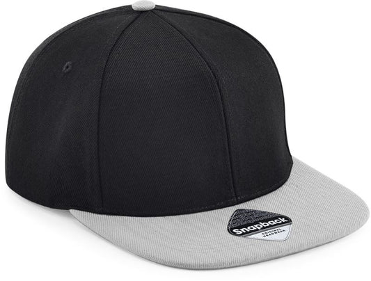 Šestpanelna snapback kapa z ravnim ščitkom Beechfield B661, prikaz izdelka