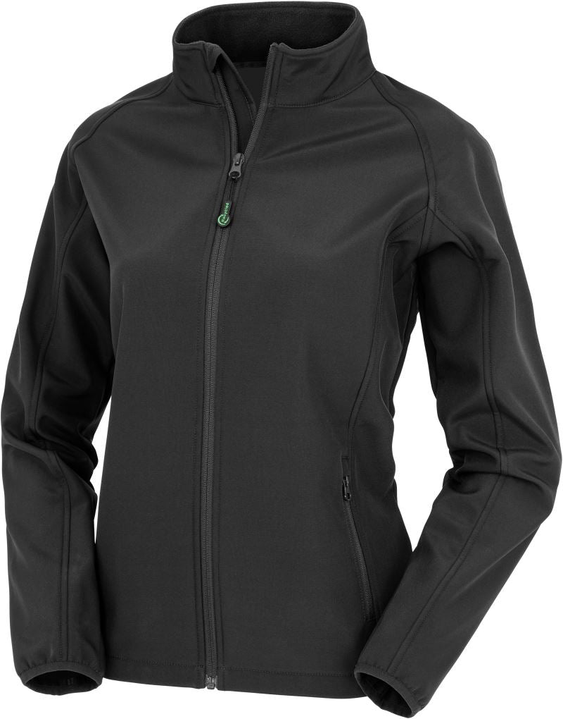 Ženska softshell jakna za tiskanje - Ekološka 2-slojna | R901F