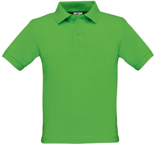 Otroška piqué polo majica B&C Safran Kids