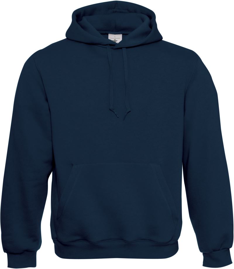 Moški Pulover s Kapuco B&C  Hooded - oblekanadom