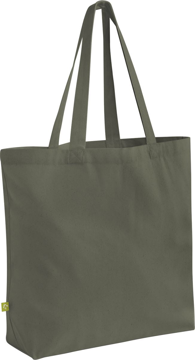 Unisex earthaware™ Organic Bag For Life Westford Mill – olive green