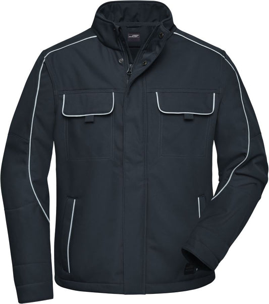 Delovna softshell jakna Solid James & Nicholson JN 884