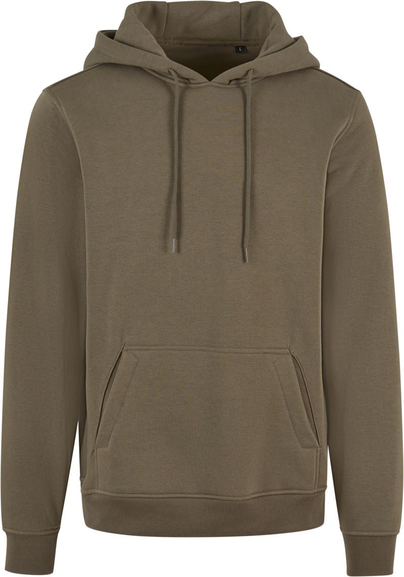 Unisex heavyweight Unisex s kapuco pulover New Morning Studios – olive