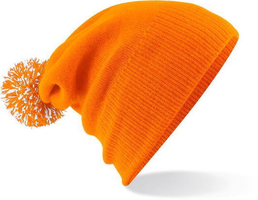 Pletena kapa s cofom Beechfield B450 Snowstar®, prikaz izdelka