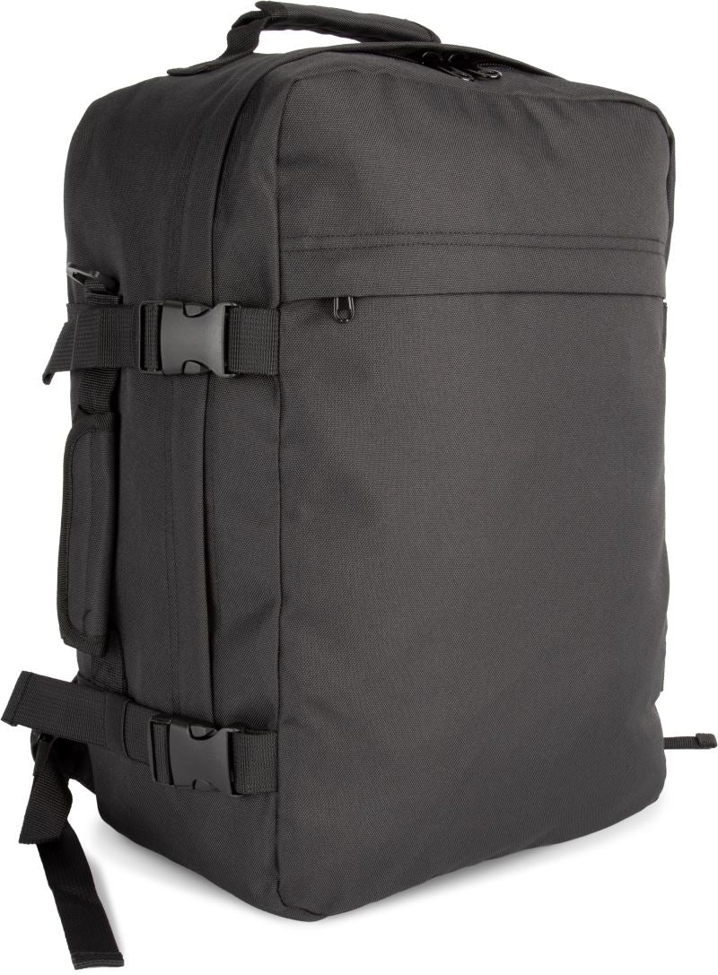 Unisex travel Backpack KiMood – Črna
