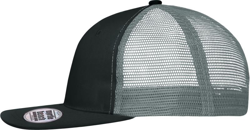 6 Panel Flat Peak Cap Myrtle Beach MB 6240Caps - oblekanadom