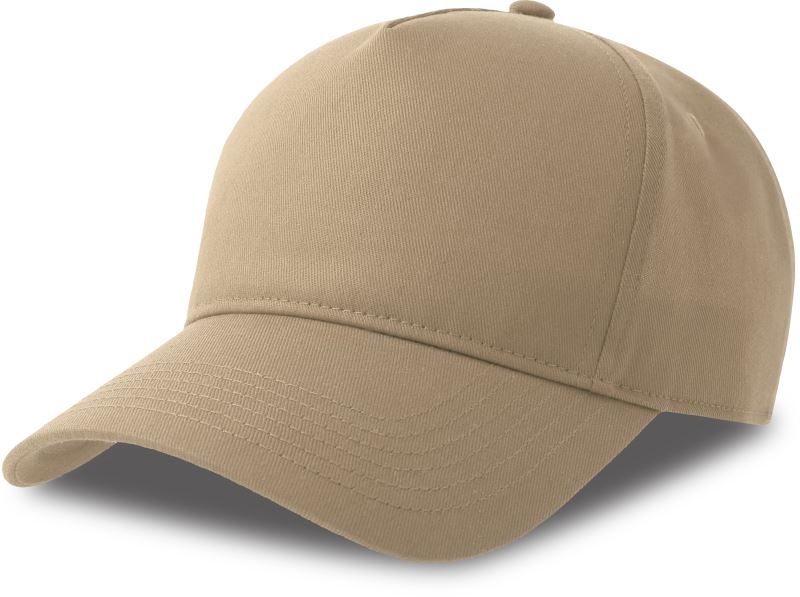 Unisex 5 Panel Baseball kapa Atlantis – Kaki