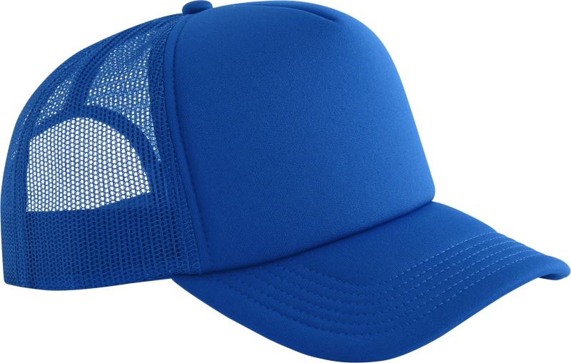 Unisex 6 Panel Foam Trucker kapa Beechfield – bright royal