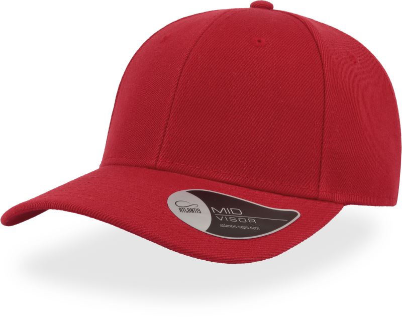 Elegantna 6-panel Bejzbolska Kapa 'Beat' Atlantis: Stil in Udobje za Vsakodnevno Nošenje - oblekanadom